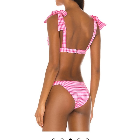 Lovers + Friends Pink Gingham Bikini - Picture 2 of 5